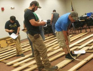 OSU South Centers recently offered a Lumber Grading workshop for those employed in timber and related industries. Photo Courtesy of News Watchman
