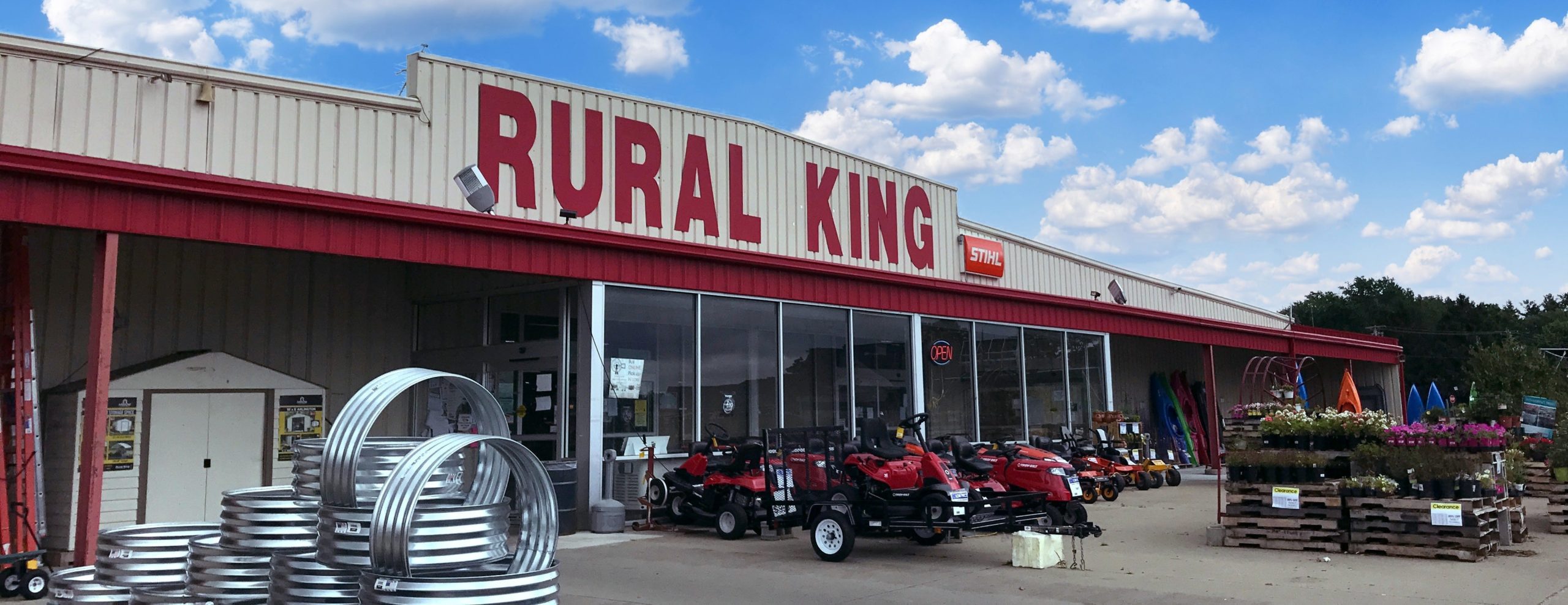 Rural King Cites Exceptional Business Climate for Expansion in Pike