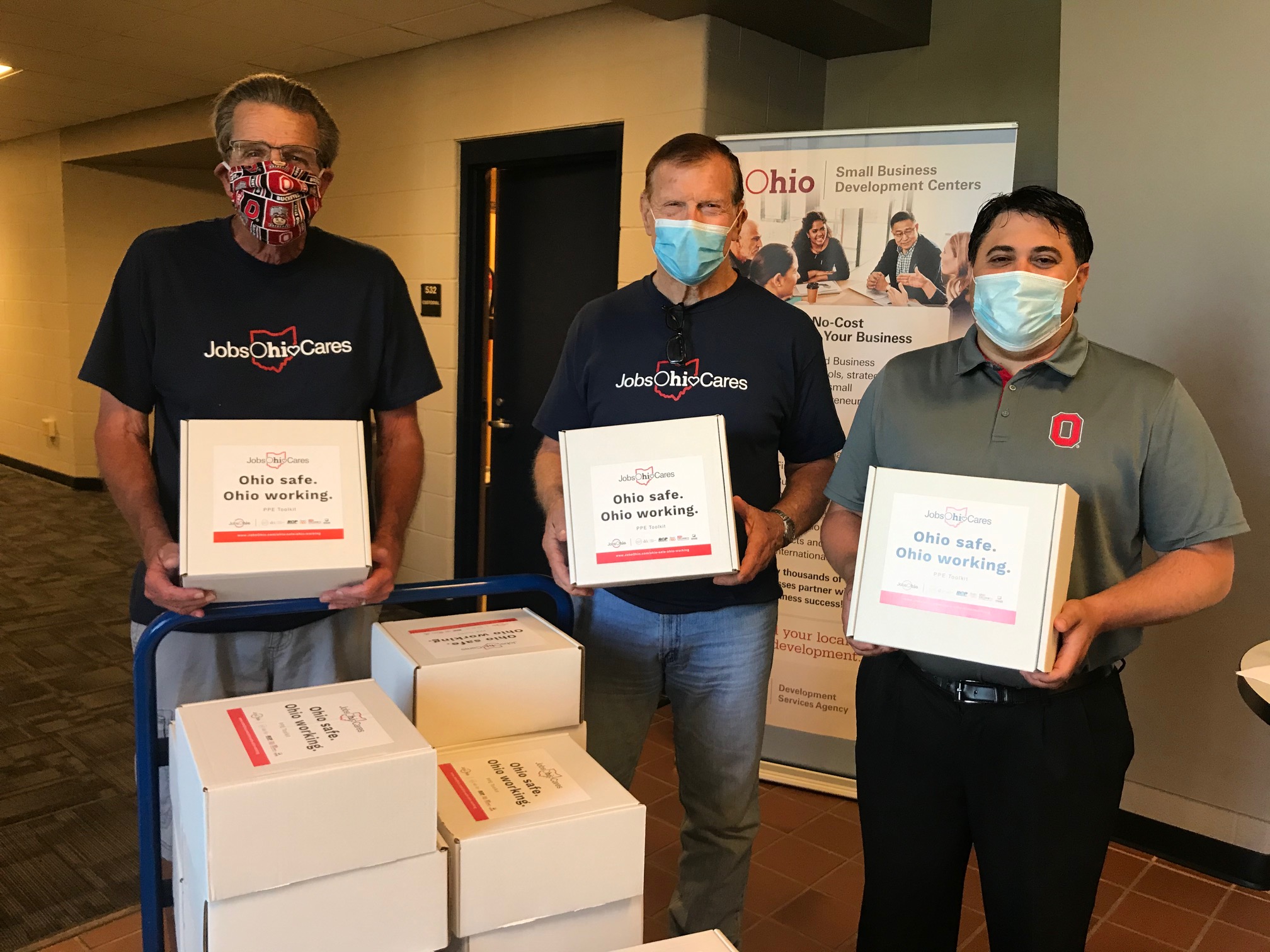 OhioSE Partners with JobsOhio to Distribute PPE Toolkits to Regional Small Businesses