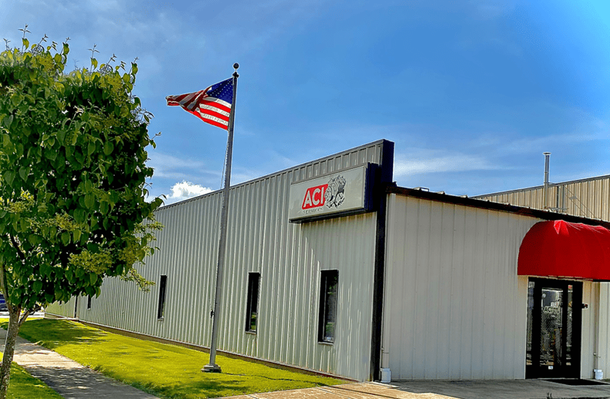 ACI Services, Inc. Announces Expansion in Guernsey County