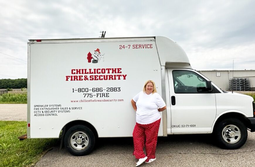 Chillicothe Fire & Security, Inc. Growing Ross County Operation