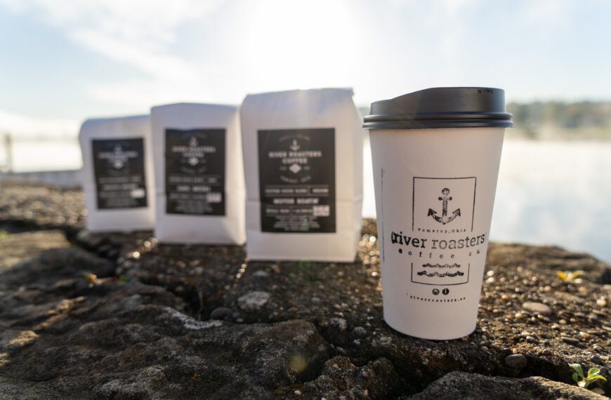 River Roasters Coffee Company Grows Business and Impact in Meigs County