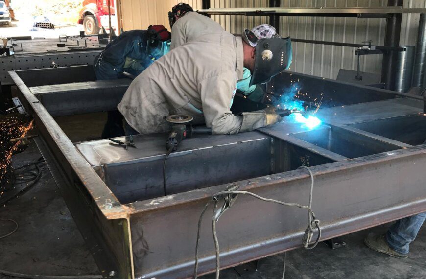 Precision Welding & Installation LLC Growing in Muskingum County