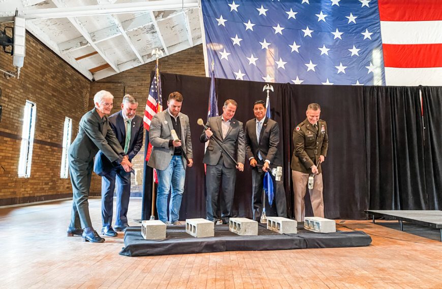 City of Athens Celebrates Historic Investment in Athens Armory