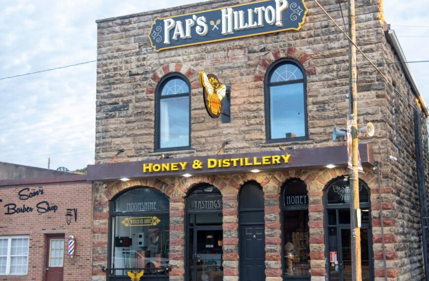 Pap’s Hilltop Distillery Expands Operations in Bainbridge, Ohio